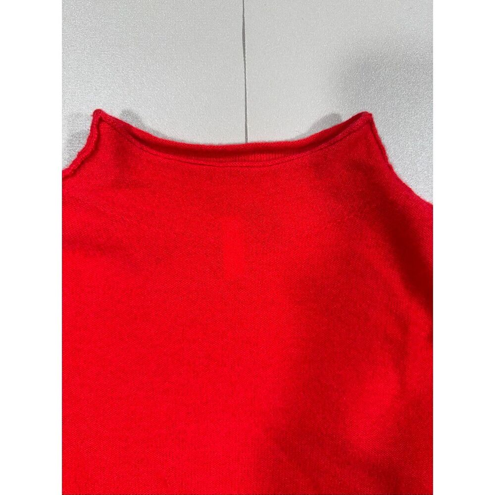 Pilcro 100% Cashmere Mock Neck Sweater - Picture 3 of 7